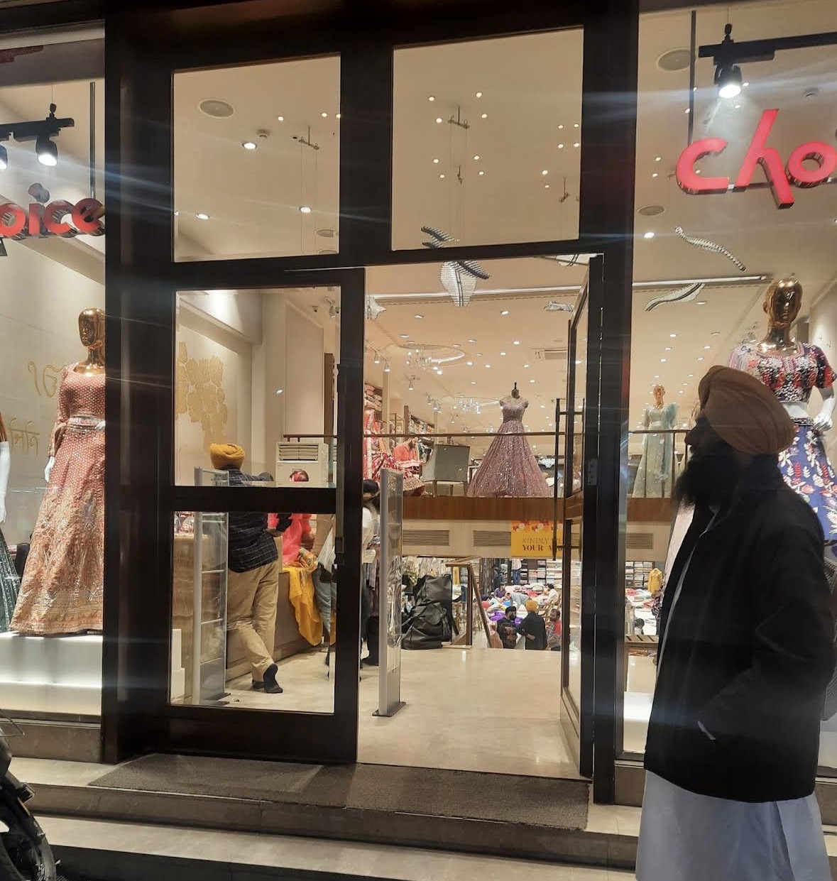 Choice Store interior