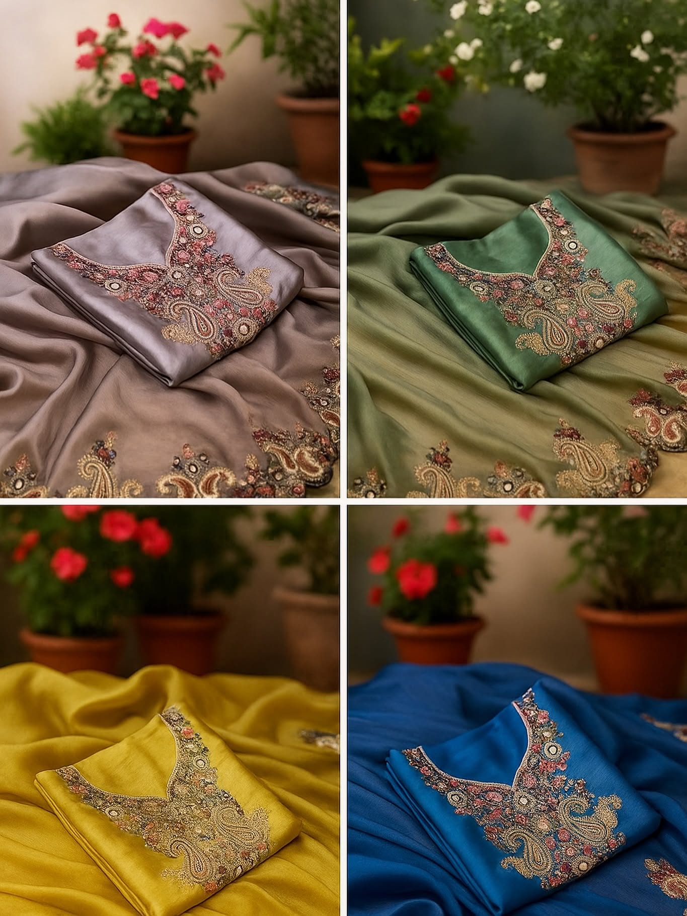 Unstitched & Semi-Stitched Suits